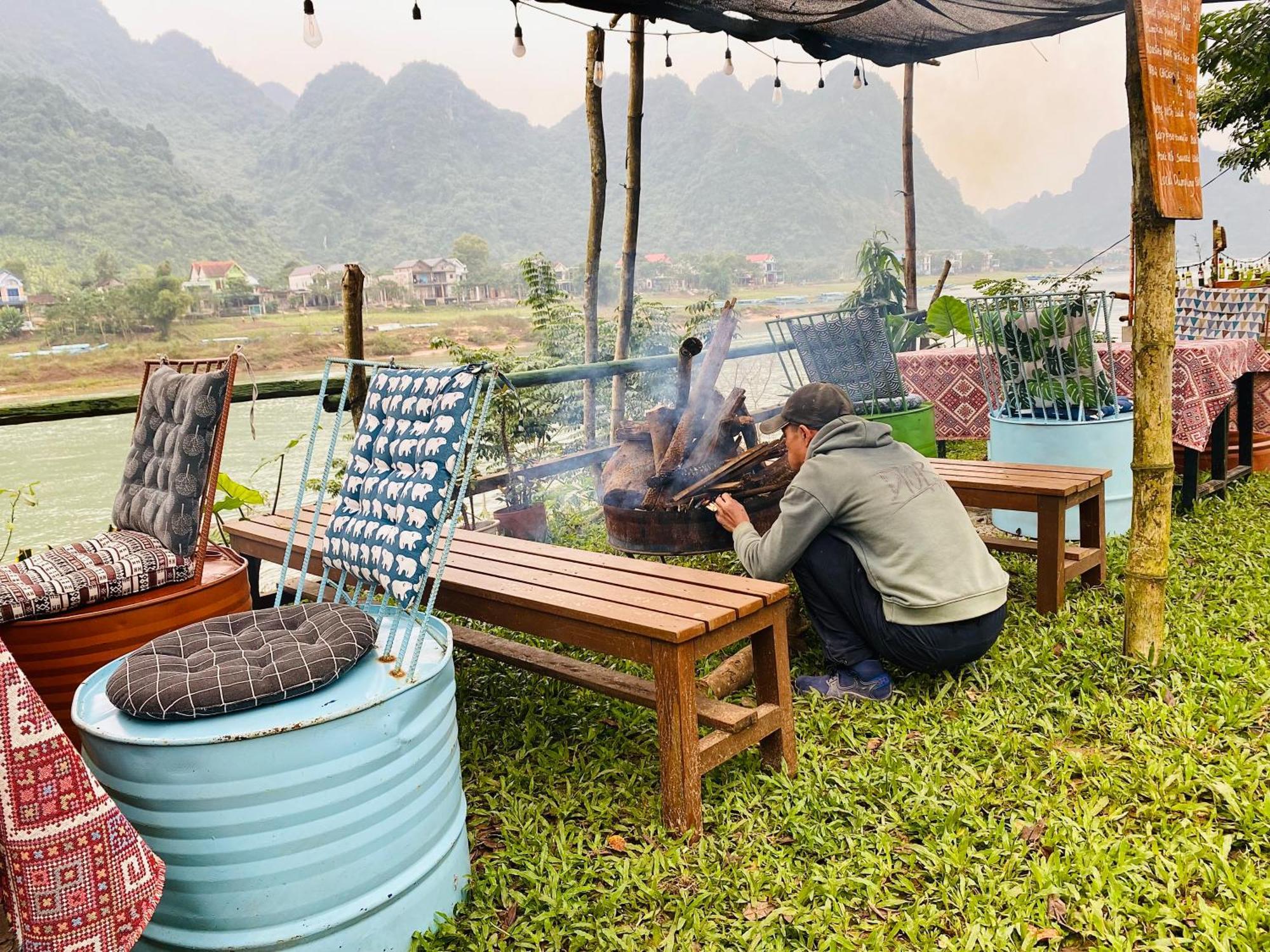 Son River Homestay Phong Nha Esterno foto